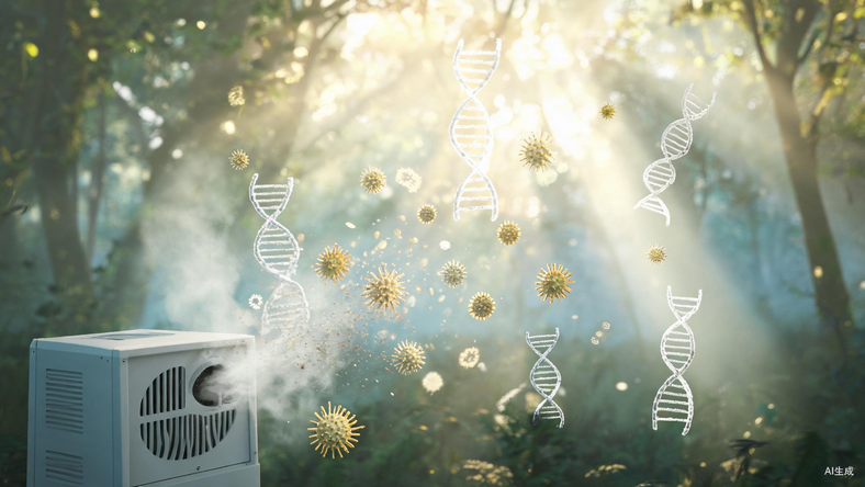 空气中充满了DNA:科学家们能拿来干点什么?